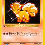 Vulpix 068/102 - Base Set Shadowless Unlimited