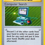 Computer Search 071/102 - Base Set Shadowless 1st Edition