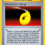 Devolution Spray 072/102 - Base Set Shadowless Unlimited