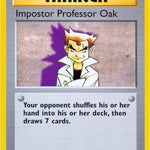 Impostor Professor Oak 073/102 - Base Set Shadowless 1st Edition