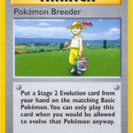 Pokemon Breeder 076/102 - Base Set Shadowless 1st Edition