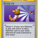 Scoop Up 078/102 - Base Set Shadowless 1st Edition