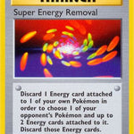 Super Energy Removal 079/102 - Base Set Shadowless Unlimited