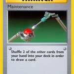 Maintenance 083/102 - Base Set Shadowless Unlimited