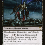 Bloodsoaked Champion (NCC-243) - New Capenna Commander
