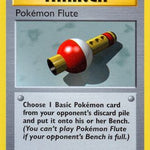 Pokemon Flute 086 - Base Set Shadowless 1st Edition