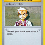 Professor Oak 088/102 - Base Set Shadowless 1st Edition
