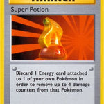 Super Potion 090/102 - Base Set Shadowless Unlimited