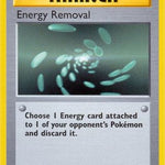 Energy Removal 092/102 - Base Set Shadowless 1st Edition