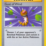 Gust of Wind 093/102 - Base Set Shadowless 1st Edition