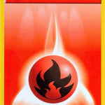Fire Energy 098/102 - Base Set Shadowless 1st Edition