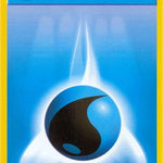 Water Energy 102/102 - Base Set Shadowless Unlimited