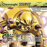 Chesnaught BREAK 012/162 - XY  BREAKthrough Holofoil