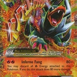 M Houndoom EX 022/162 - XY  BREAKthrough Holofoil