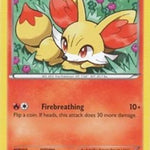Fennekin 025/162 - XY  BREAKthrough