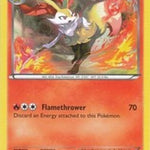 Braixen 026/162 - XY  BREAKthrough