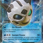 Glalie EX 034/162 - XY  BREAKthrough Holofoil