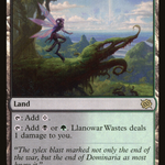 Llanowar Wastes (BRO-264) - The Brothers' War