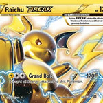 Raichu BREAK 050/162 - XY  BREAKthrough Holofoil