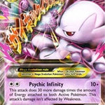 M Mewtwo EX 064/162 - XY  BREAKthrough Holofoil