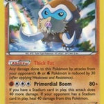 Mamoswine 082/162 - XY  BREAKthrough Holofoil