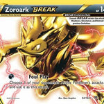 Zoroark BREAK 092/162 - XY  BREAKthrough Holofoil