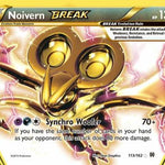 Noivern BREAK 113/162 - XY  BREAKthrough Holofoil