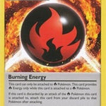 Burning Energy 151/162 - XY  BREAKthrough
