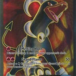 Houndoom EX (Full Art) 153/162 - XY  BREAKthrough Holofoil