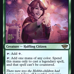 Delighted Halfling (PRE-158) - Tales of Middle-earth Promos Foil