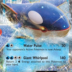 Kyogre EX XY41/211 - XY Promos Holofoil