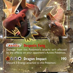 Tyrantrum EX XY70/211 - XY Promos Holofoil