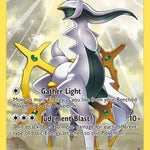 Arceus XY83/211 - XY Promos Holofoil