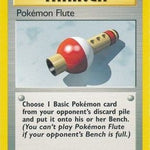 Pokemon Flute 086/102 - Base Set