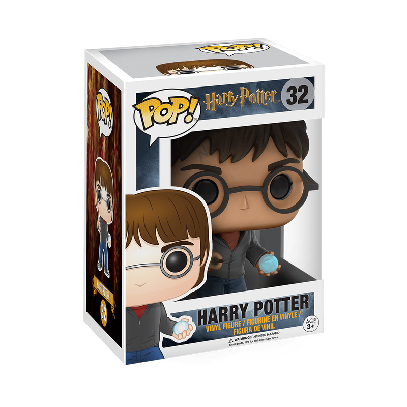 Pop! Harry Potter: Harry with Prophecy by THE MIGHTY HOBBY SHOP