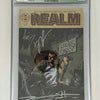 [Triple Signed by Seth Peck | Jeremy Haun | ] The Realm #1 CGC 9.4 Green Label Exclusive Var