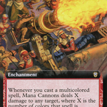 Mana Cannons (DMC-083) - Dominaria United Commander: (Extended Art)