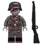 WWII German Soldier Zombie - Mil-Blox