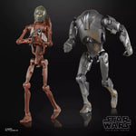 Star Wars The Black Series Attack of the Clones 2-Pack action figures featuring detailed characters from the film.