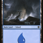 Island (SCD-339) - Starter Commander Decks