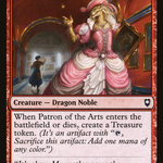Patron of the Arts (CLB-191) - Commander Legends: Battle for Baldur's Gate