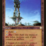 Spire of Industry (BRC-203) - The Brothers' War Commander