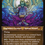 Zur, Eternal Schemer (DMU-327) - Dominaria United: (Showcase)