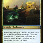 Hadana's Climb // Winged Temple of Orazca (LIST-RIX-158) - The List: (compasslanddfc)