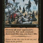 Rain of Daggers (LIST-P02-85) - The List