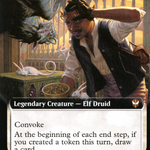 Bennie Bracks, Zoologist (NCC-094) - New Capenna Commander: (Extended Art)
