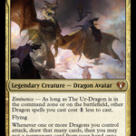 The Ur-Dragon (CMM-361) - Commander Masters