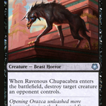 Ravenous Chupacabra (GN3-059) - Game Night: Free-for-All