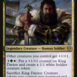 King Darien XLVIII (DMU-204) - Dominaria United