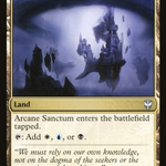 Arcane Sanctum (NCC-385) - New Capenna Commander